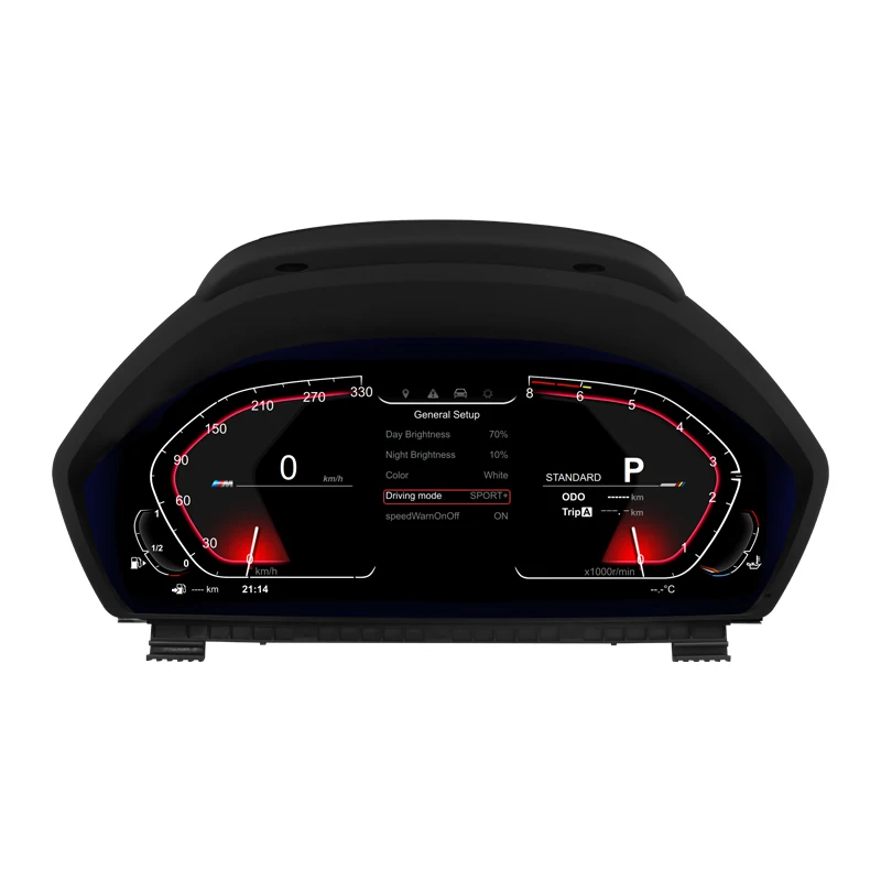 Car LCD Digital Cluster for BMW 3 Series F30 F31 F34 F35 13-17 Virtual Cockpit Speed Meter Dash Screen Instrument Panel Unit
Car LCD Digital Cluster for BMW 3 Series F30 F31 F34 F35 13-17 Virtual Cockpit Speed Meter Dash Screen Instrument Panel Unit