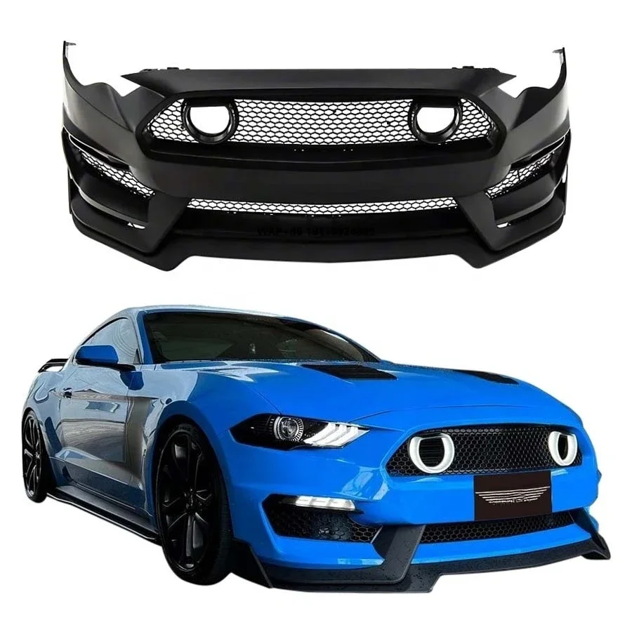 GT350 Style LED Turn Signal Front Bumper Grille Body Kits for 2018-2023 for Mustang New Car Bumpers
GT350 Style LED Turn Signal Front Bumper Grille Body Kits for 2018-2023 for Mustang New Car Bumpers