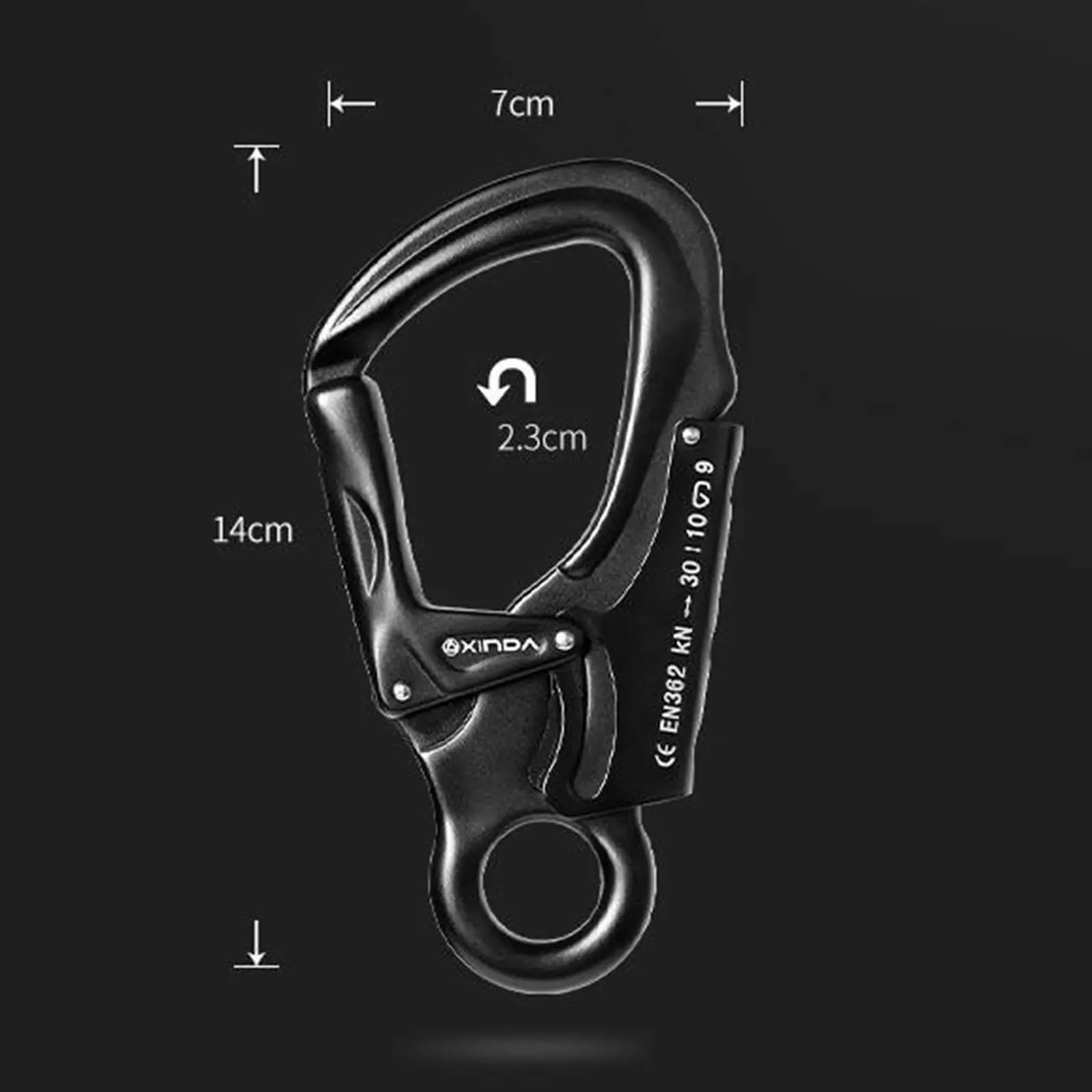Aluminum Stop Descender Safety Rope Control Gear Outdoor Rock Climbing Equipment for Rappelling and Canyoning
Aluminum Stop Descender Safety Rope Control Gear Outdoor Rock Climbing Equipment for Rappelling and Canyoning
