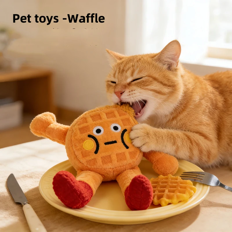 Pet Squeaky Toy Cats and Dogs Durable Chew Dental Cleaning Toy with Natural Catnip Interactive Plush Toy for Interactive Play
Pet Squeaky Toy Cats and Dogs Durable Chew Dental Cleaning Toy with Natural Catnip Interactive Plush Toy for Interactive Play