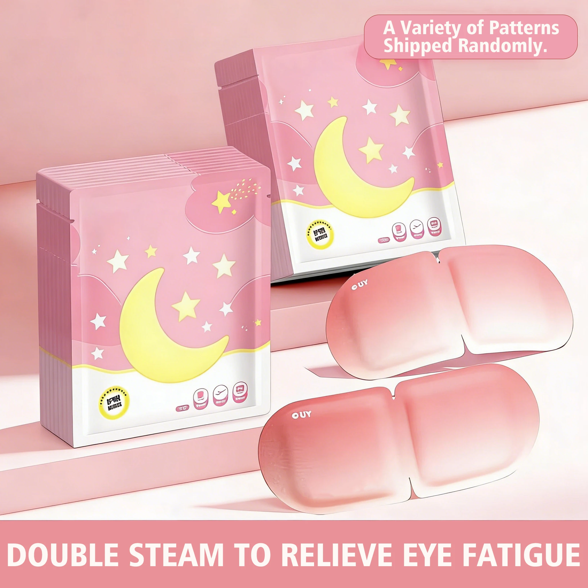 10Pcs Steam Sleep Eye Mask - Heated Eye Mask for Relieving Fatigue & Better Sleep
10Pcs Steam Sleep Eye Mask - Heated Eye Mask for Relieving Fatigue & Better Sleep