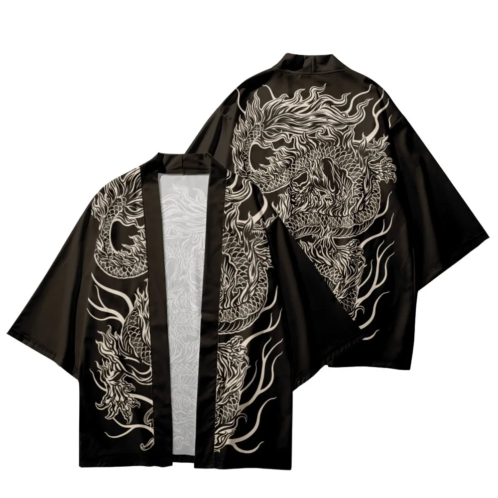 Japanese Streetwear Cardigan Cosplay Haori Clothing 2022 Chinese Dragon Print Shirts Coat Traditional Kimono Men Women Yukata
Japanese Streetwear Cardigan Cosplay Haori Clothing 2022 Chinese Dragon Print Shirts Coat Traditional Kimono Men Women Yukata