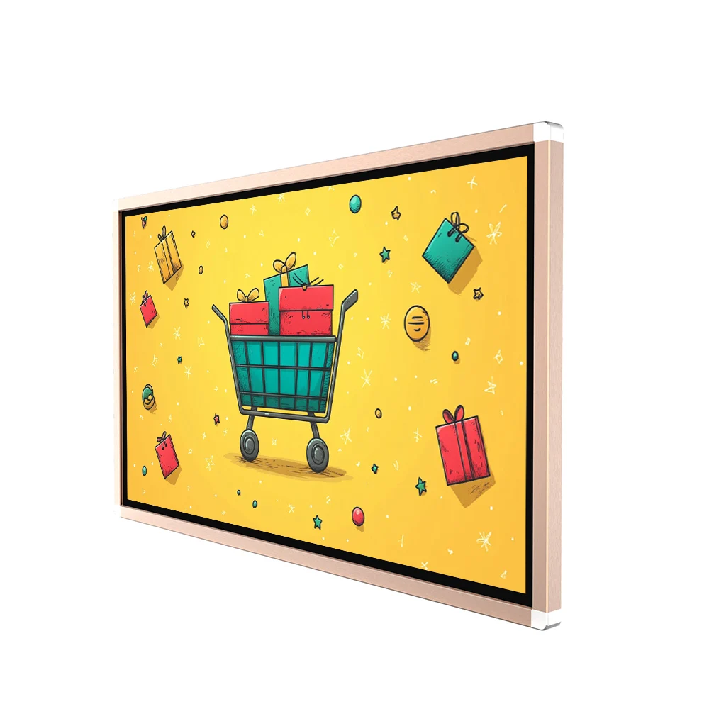 HDFocus Smart Android Advertising Screens Wall Mounted LCD Displays in 42 49 55 65 Inch Narrow Side Wall Mounted
HDFocus Smart Android Advertising Screens Wall Mounted LCD Displays in 42 49 55 65 Inch Narrow Side Wall Mounted
