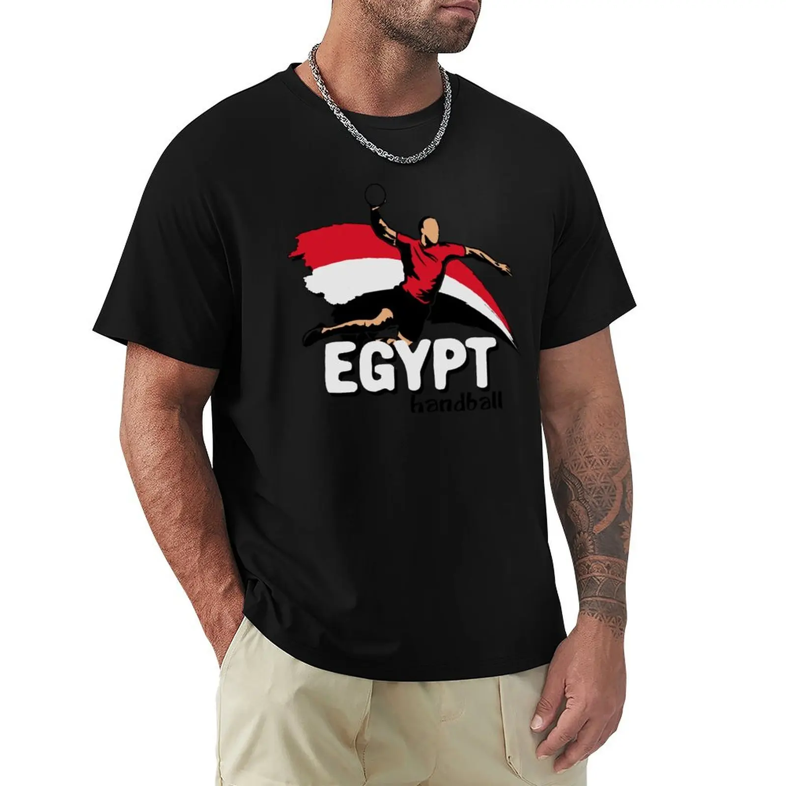 Egypt Handball Logo T-Shirt Christmas Casual Short Sleeve Top
Egypt Handball Logo T-Shirt Christmas Casual Short Sleeve Top