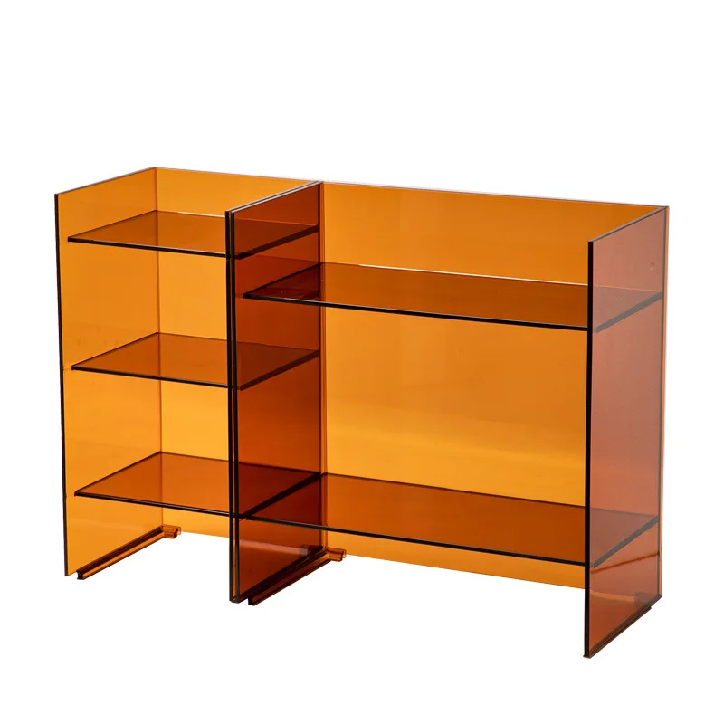 Acrylic shelf, living room bookshelf, cosmetic display rack, bathroom, multi-level storage locker
Acrylic shelf, living room bookshelf, cosmetic display rack, bathroom, multi-level storage locker