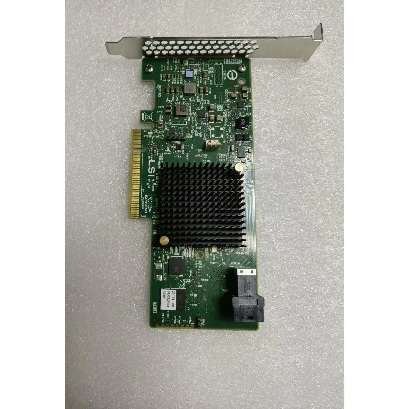 Original disassembled MegaRAID SAS 9341-4i channel card 12Gb RAID array card
Original disassembled MegaRAID SAS 9341-4i channel card 12Gb RAID array card