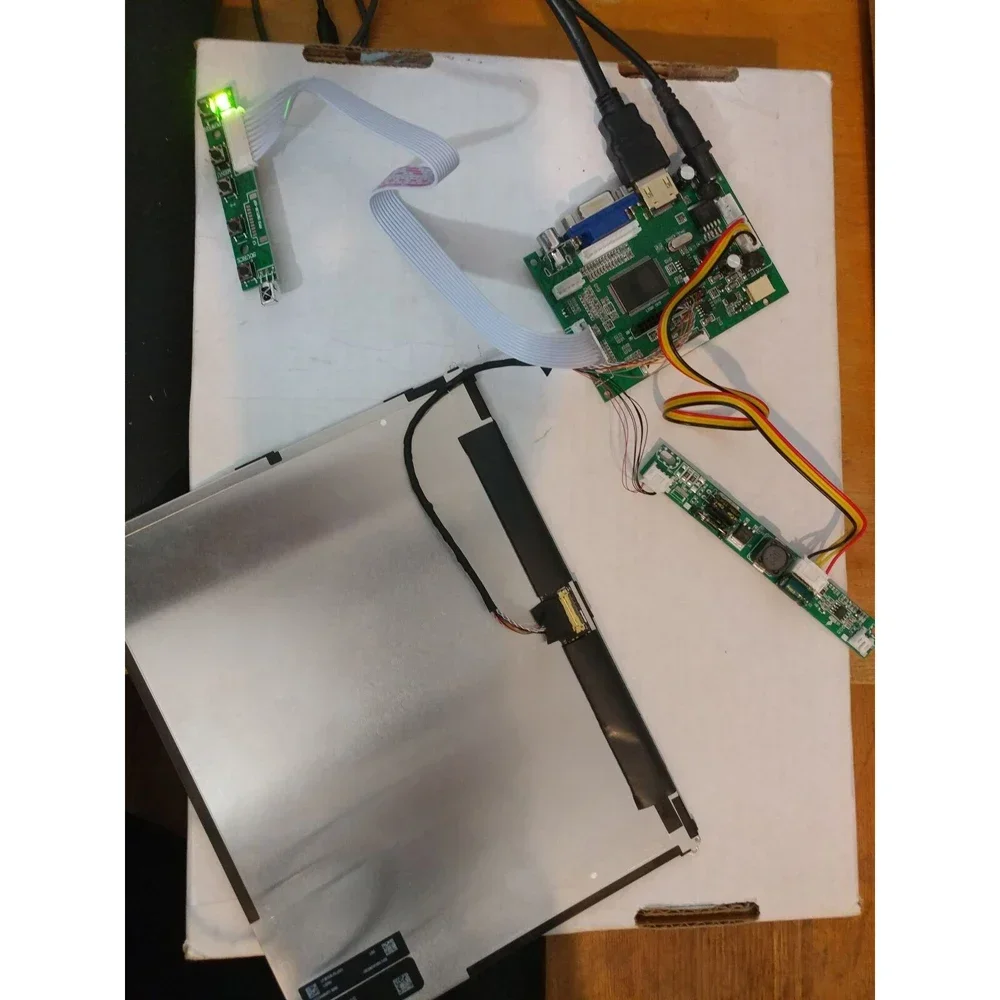 M.NT68676 Controller board kit for MV195WGM-N10 1440X900 LED 19.5" Panel Screen monitor VGA HDMI-compatible DVI
M.NT68676 Controller board kit for MV195WGM-N10 1440X900 LED 19.5" Panel Screen monitor VGA HDMI-compatible DVI