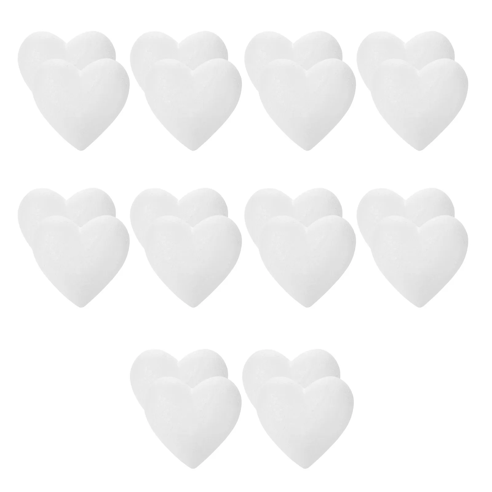 20Pcs Blank Foam Heart Balls Easy to Paint Embellish DIY Craft Supplies for Wedding Party Decor Arts and Crafts Foam Ball
20Pcs Blank Foam Heart Balls Easy to Paint Embellish DIY Craft Supplies for Wedding Party Decor Arts and Crafts Foam Ball