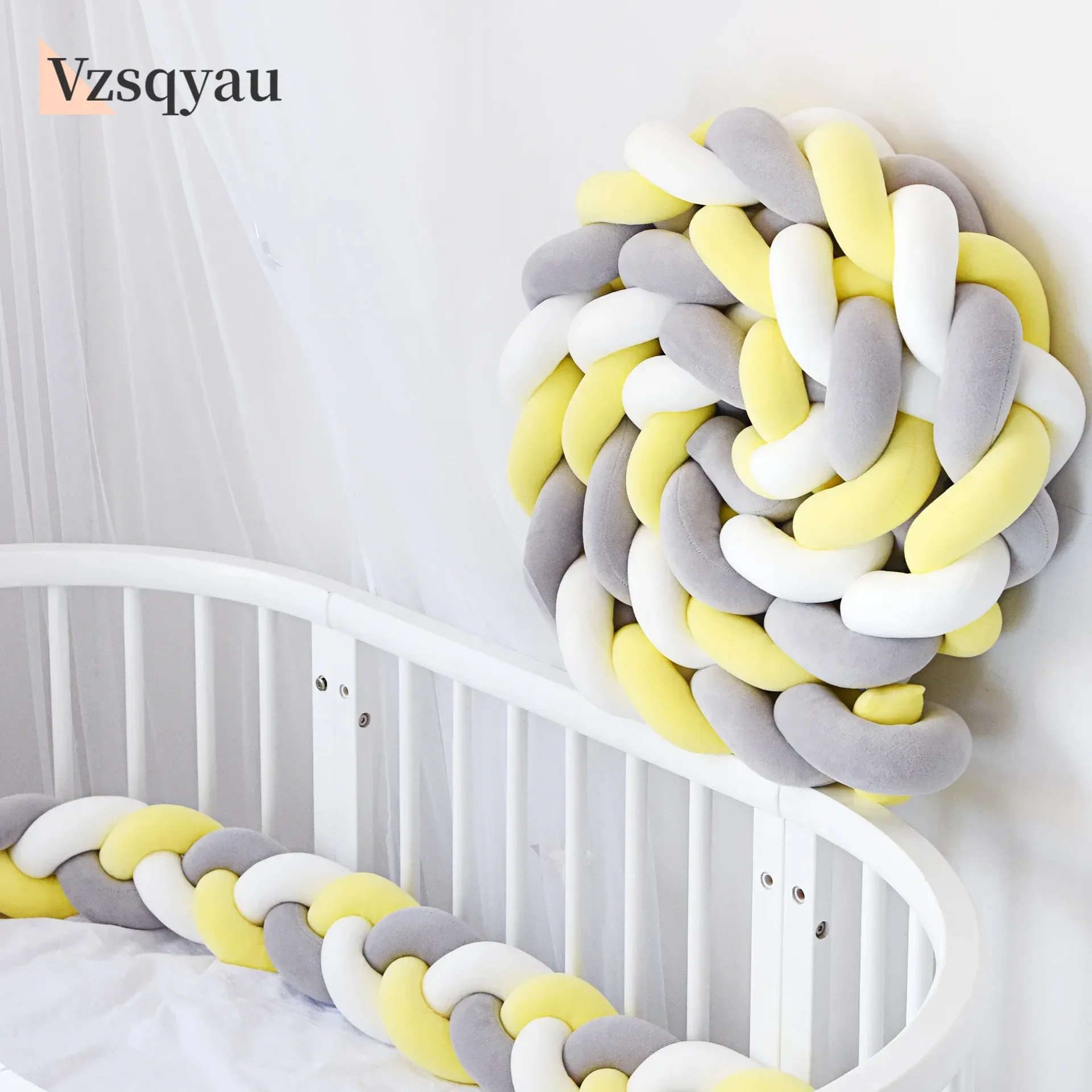Детская кроватка, защита от столкновений, защита для новорожденных, подушка с узлом, подушка, защита для кроватки, комплект постельного белья для кроватки, 3 м, детское постельное белье, бампер для детской кроватки
Детская кроватка, защита от столкновений, защита для новорожденных, подушка с узлом, подушка, защита для кроватки, комплект постельного белья для кроватки, 3 м, детское постельное белье, бампер для детской кроватки