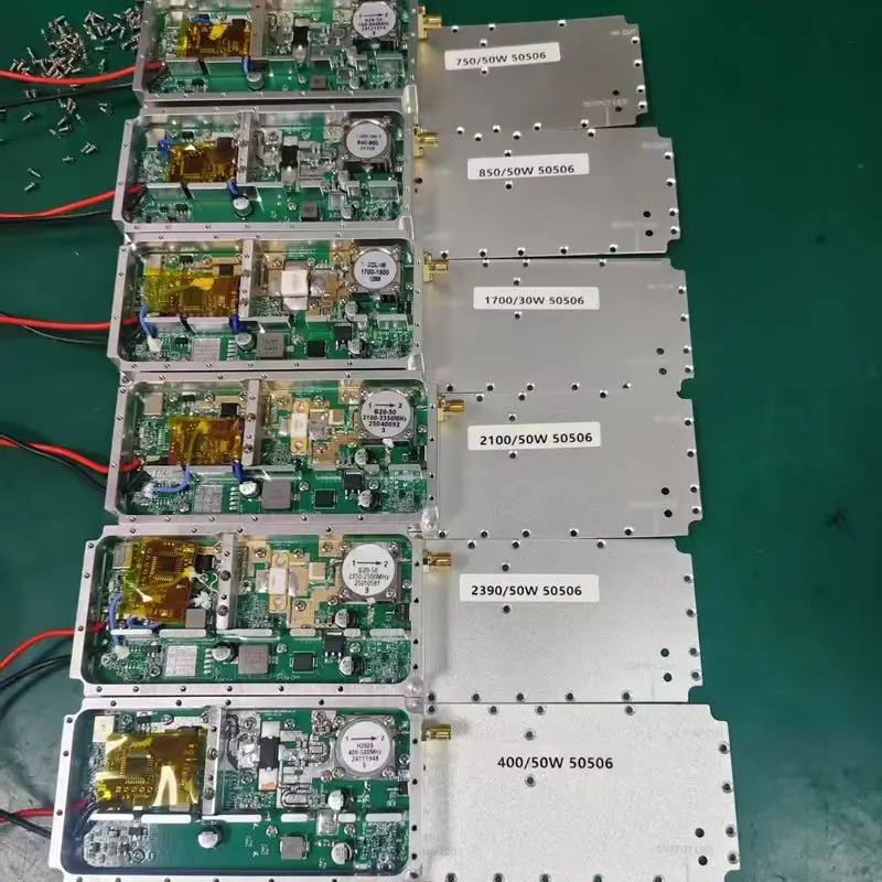 10-30-50-100W Gan Module With Built-in Circulator LDMOS Transistor Lora Module