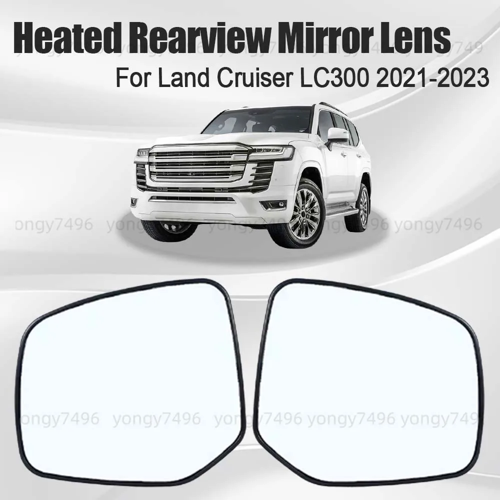 Car Wide Angle Heated Rearview Mirror Lens For Land Cruiser LC300 2021 2022 2023 Car Rearview Accessories Heat The Lenses
Car Wide Angle Heated Rearview Mirror Lens For Land Cruiser LC300 2021 2022 2023 Car Rearview Accessories Heat The Lenses