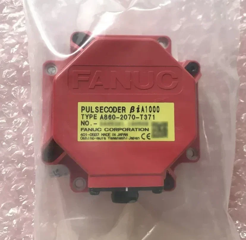 Free shipping A860-2070-T371 FANUC encoder servo motor pulsecoder tested OK
Free shipping A860-2070-T371 FANUC encoder servo motor pulsecoder tested OK