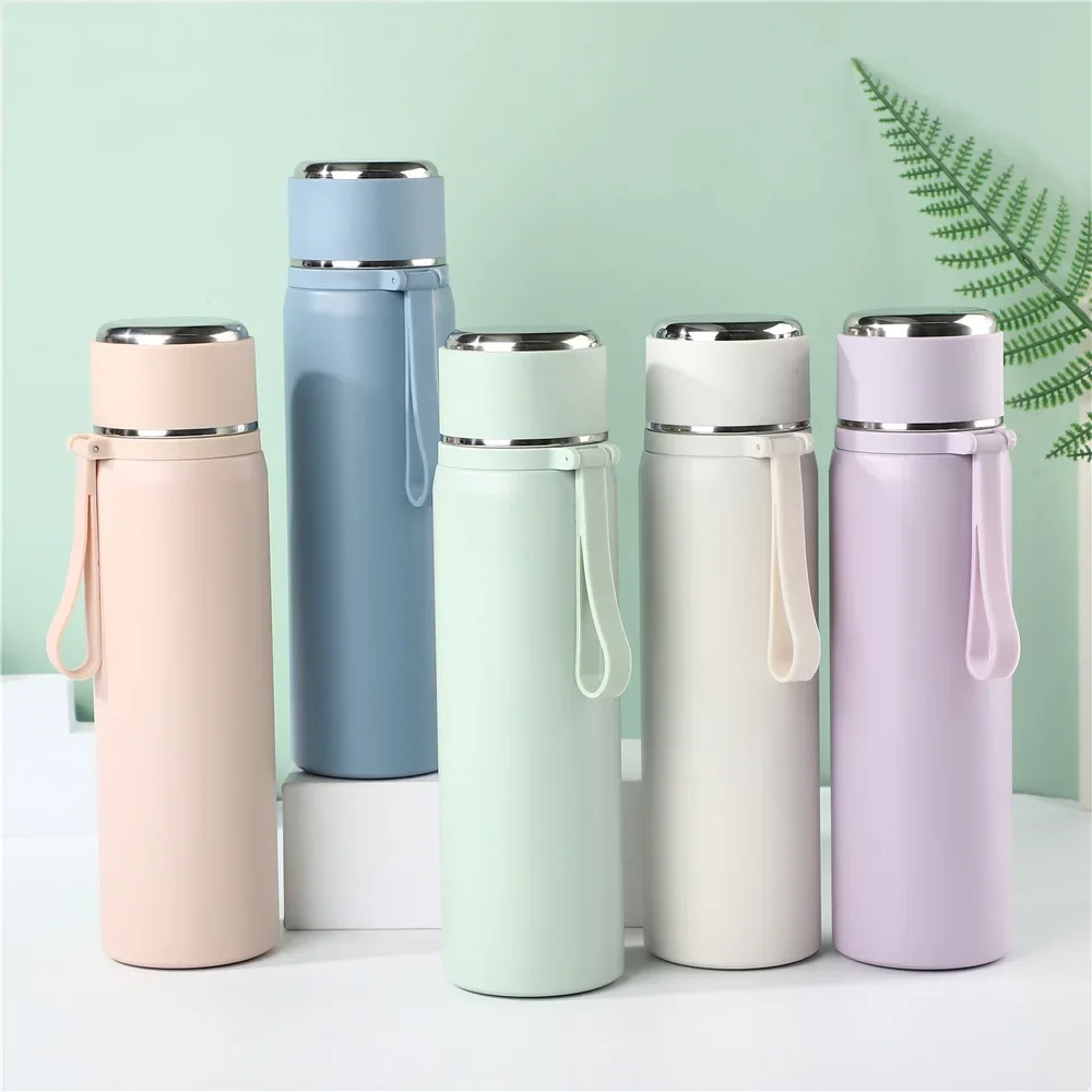 450/550ml 316 Stainless Steel Vacuum InsulatedThermos Bottle Handle Portable Food Grade Student Specific Water Cup
450/550ml 316 Stainless Steel Vacuum InsulatedThermos Bottle Handle Portable Food Grade Student Specific Water Cup