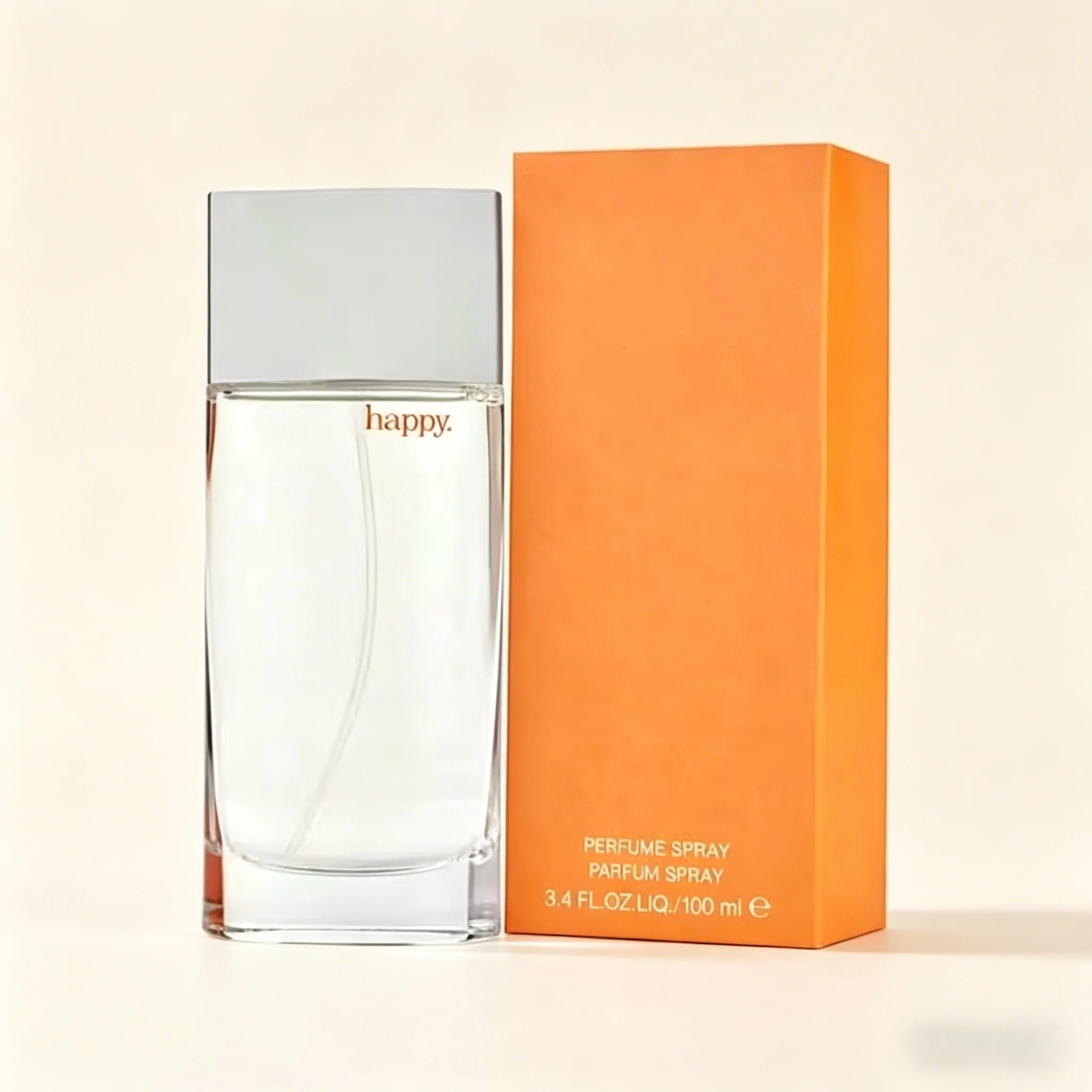 Happy Eau de Parfum Spray | Notes of Grapefruit, Bergamot, Hawaiian Wedding Flower + Spring Mimosa | Perfumes for Women
Happy Eau de Parfum Spray | Notes of Grapefruit, Bergamot, Hawaiian Wedding Flower + Spring Mimosa | Perfumes for Women