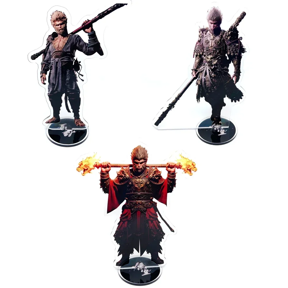 Black Myth Wukong main character Destined One acrylic standee figurines desk decoration cake topper
Black Myth Wukong main character Destined One acrylic standee figurines desk decoration cake topper
