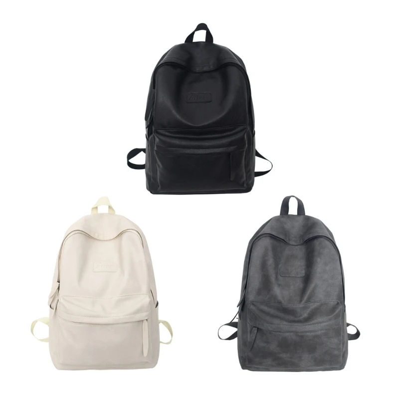 Fashion PU Leather Backpack for Women School Bag Laptop Travel Daypack Teenager Student Book Bags
Fashion PU Leather Backpack for Women School Bag Laptop Travel Daypack Teenager Student Book Bags