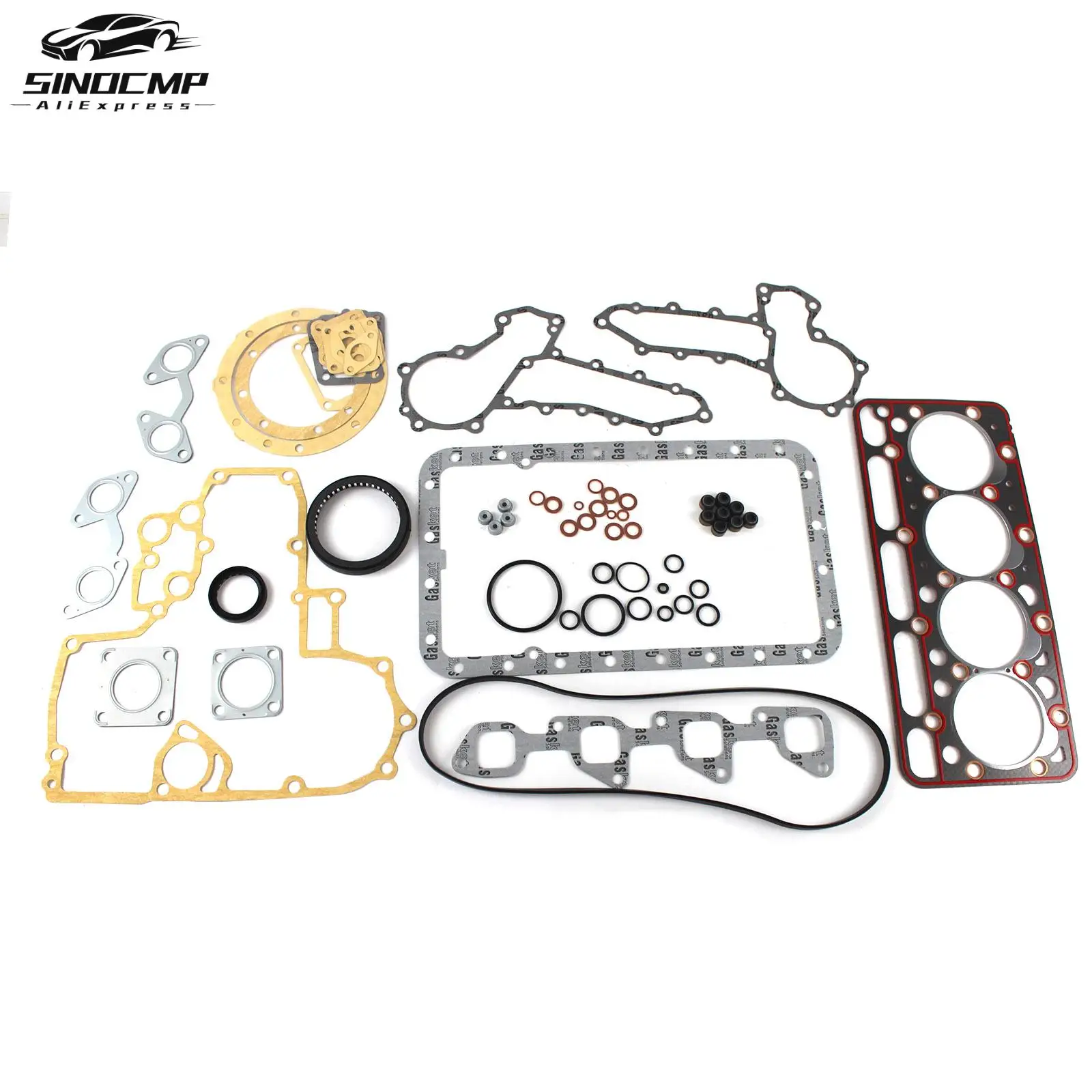 V2203 V2203B V2203T Full Overhaul Gasket Set For Kubota Steer Loader Case Track V2203-M-DI V2203-M-DI-E2B Engines
V2203 V2203B V2203T Full Overhaul Gasket Set For Kubota Steer Loader Case Track V2203-M-DI V2203-M-DI-E2B Engines