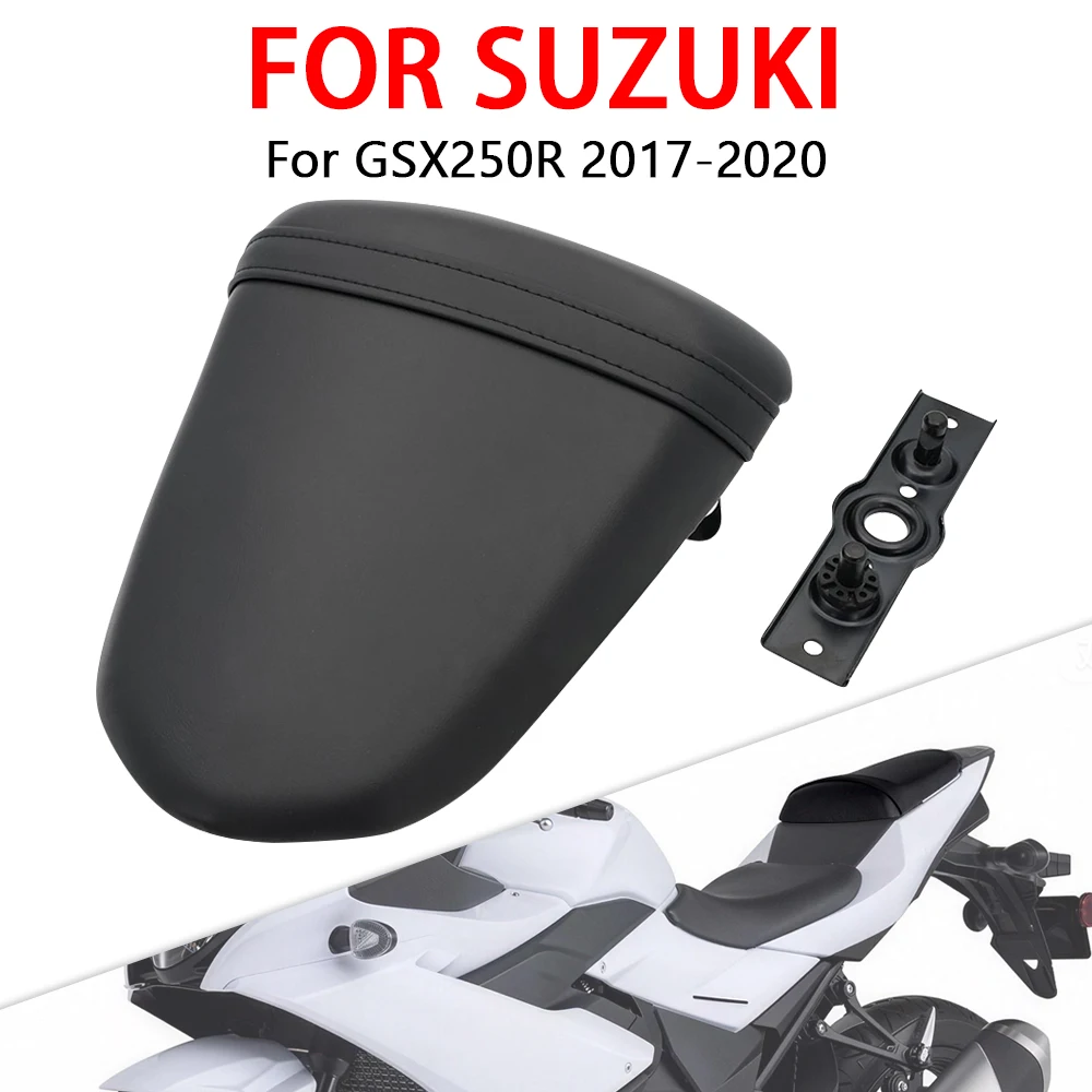 Motorcycle Accessories Black Rear Pillion Passenger Seat Cushion Fit For Suzuki GSX250R GSX 250R GSXR 250 R GSXR250 2017 - 2020
Motorcycle Accessories Black Rear Pillion Passenger Seat Cushion Fit For Suzuki GSX250R GSX 250R GSXR 250 R GSXR250 2017 - 2020