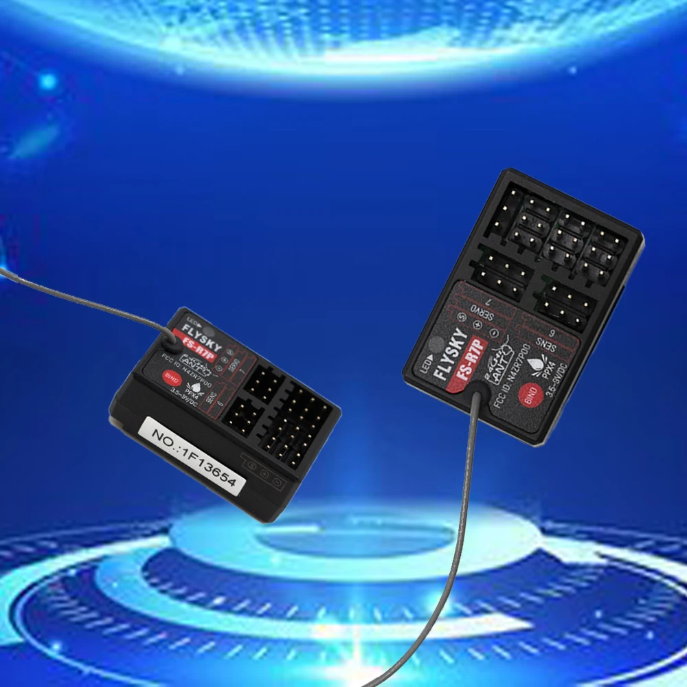 Высококачественный мини-приемник FLYSKY FS-R7P 2,4G 7CH ANT Protocol PWM Output RSSI для передатчика FS-G7P RC автомобиля лодка DIY Запчасти
Высококачественный мини-приемник FLYSKY FS-R7P 2,4G 7CH ANT Protocol PWM Output RSSI для передатчика FS-G7P RC автомобиля лодка DIY Запчасти