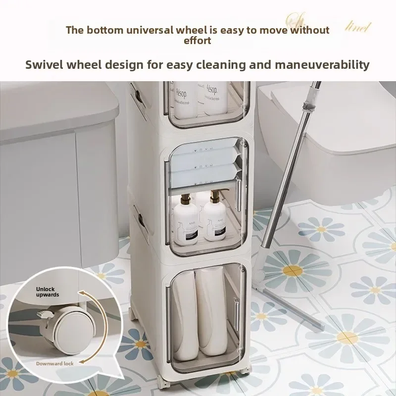 Stable Crack rack kitchen locker refrigerator very narrow 21cm wide storage cabinet bathroom trolley
Stable Crack rack kitchen locker refrigerator very narrow 21cm wide storage cabinet bathroom trolley