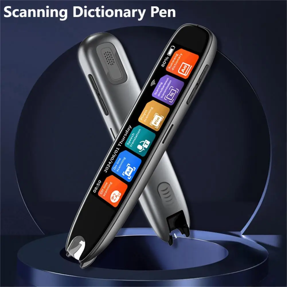 S65pro Dictionary Translation Pen Smart Scan Reader Device Text Scanning Reading Translator WiFi/BT Online Language Translator
S65pro Dictionary Translation Pen Smart Scan Reader Device Text Scanning Reading Translator WiFi/BT Online Language Translator