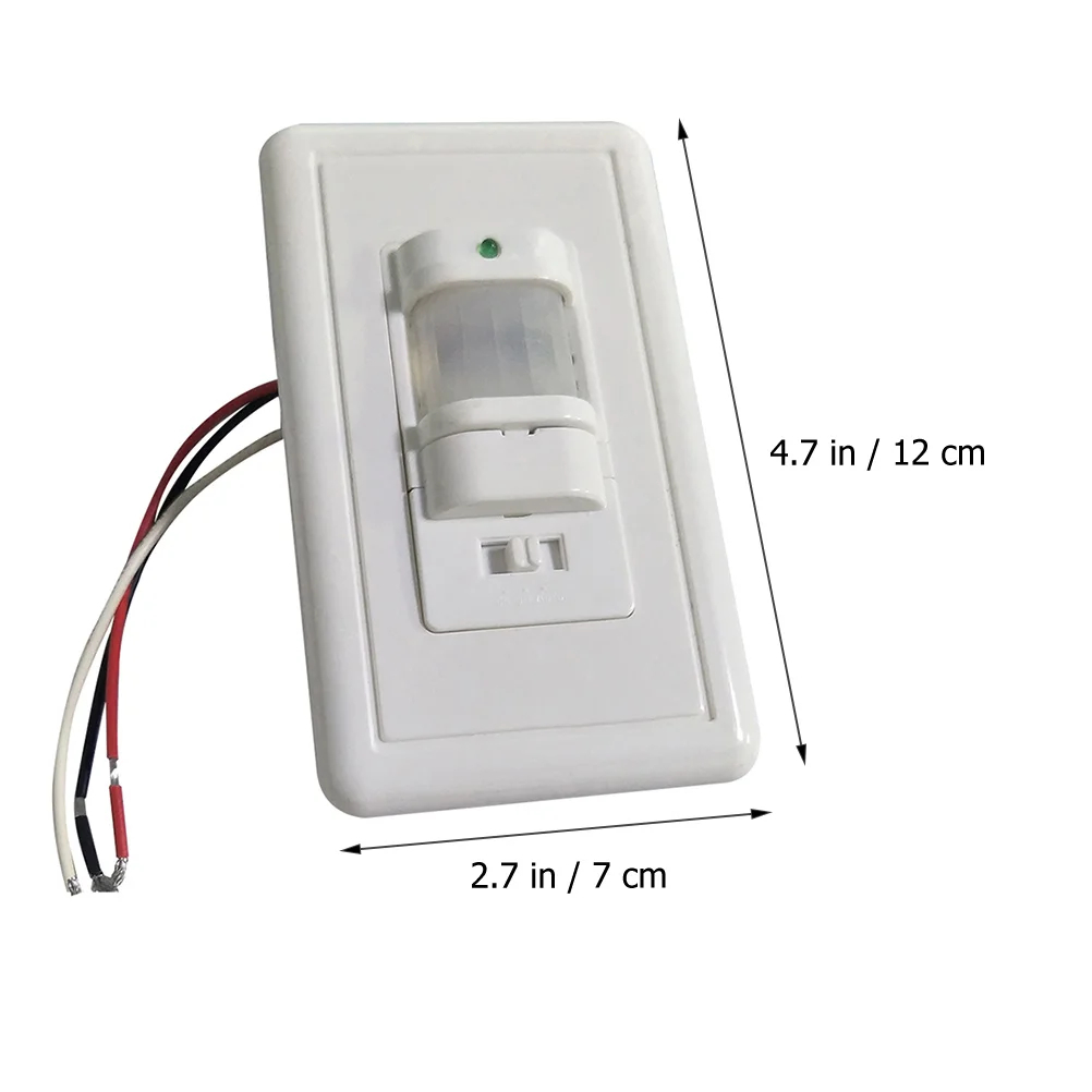 Infrared Sensor Body Induction Light Motion Adjustable Timer Switch Ceiling Mount Smart Device Wall
Infrared Sensor Body Induction Light Motion Adjustable Timer Switch Ceiling Mount Smart Device Wall