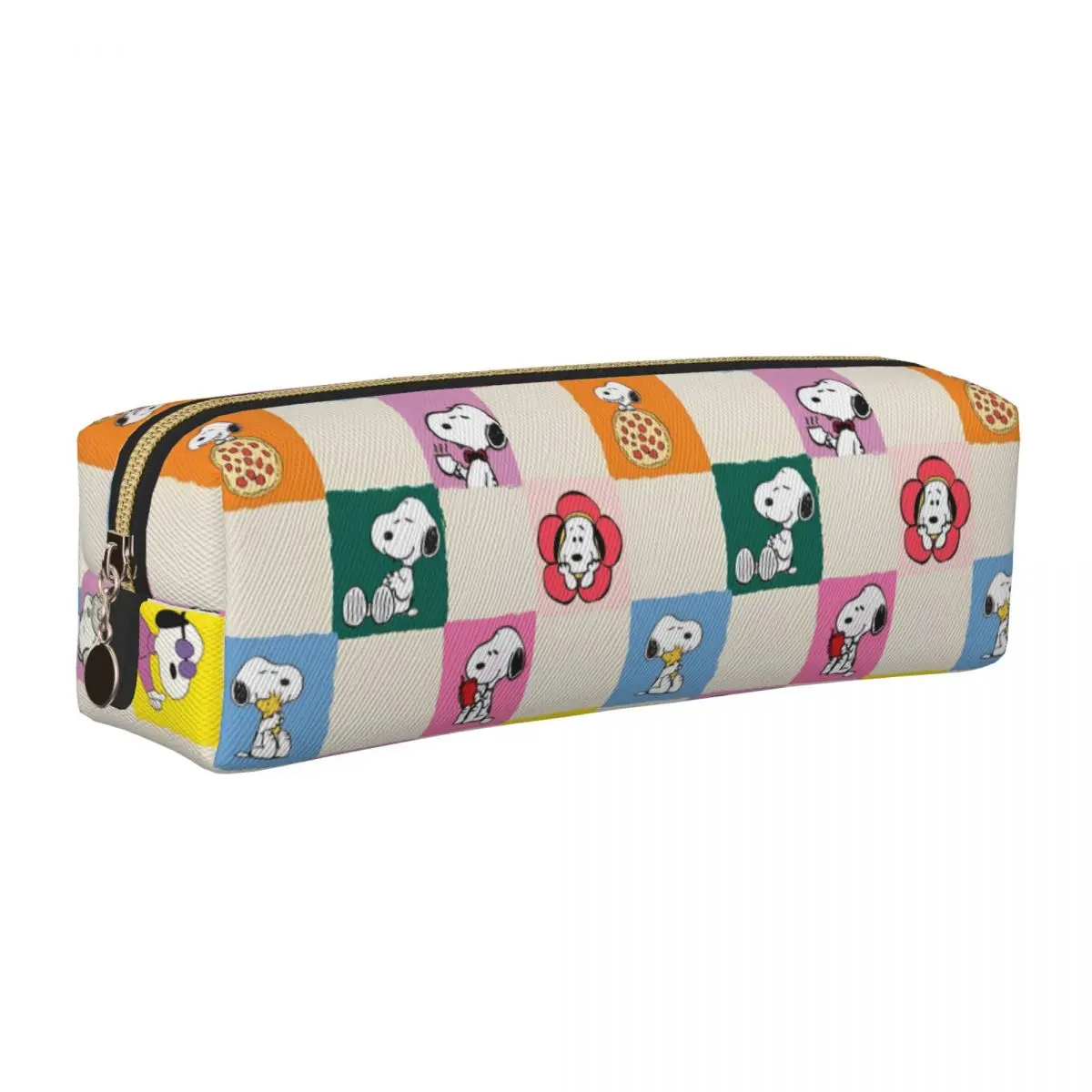 Snoopy Peanuts Cartoon Pencil Case Fashion Pen Bag Student Large Storage School Supplies Cosmetic Pencilcases
Snoopy Peanuts Cartoon Pencil Case Fashion Pen Bag Student Large Storage School Supplies Cosmetic Pencilcases