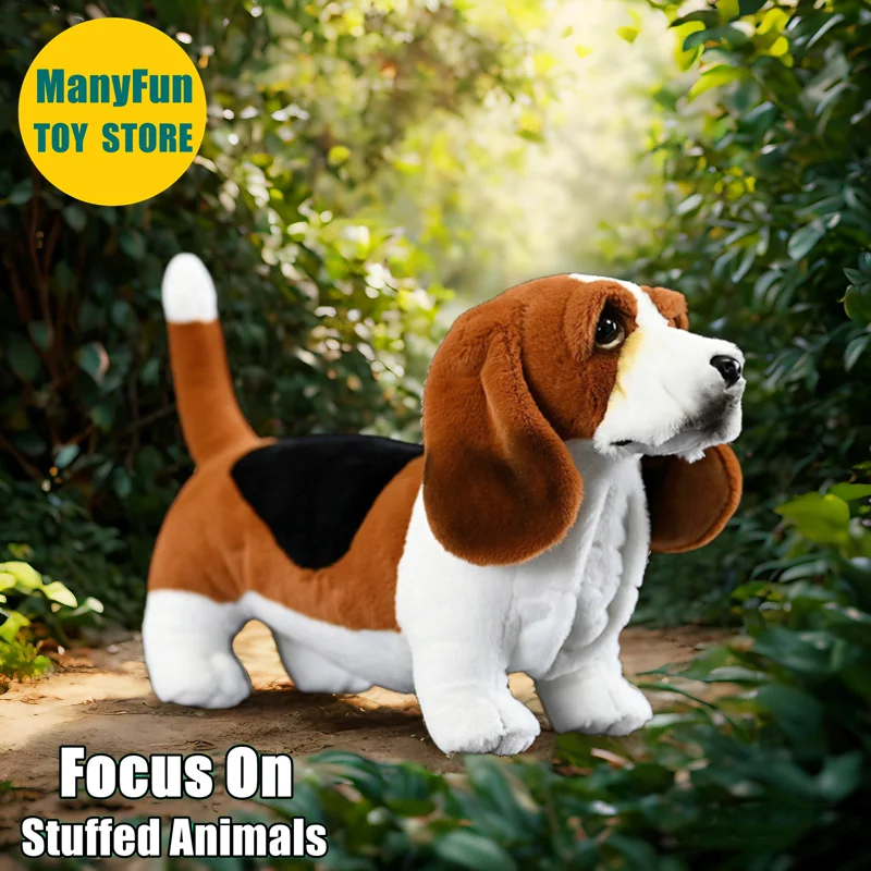 Basset Hound Plush Toy High Fidelity Basset Plushie Hound Dog Peluche Lifelike Dogs Stuffed Animals Toys Gifts For Kids 
Basset Hound Plush Toy High Fidelity Basset Plushie Hound Dog Peluche Lifelike Dogs Stuffed Animals Toys Gifts For Kids