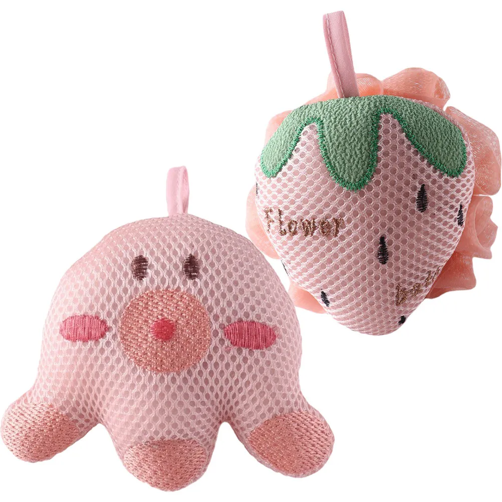 2pcs Cartoon Bath Ball Shower Sponge Body Scrubber Kids Funny Loofah Polyester Cotton PE Material Thick Supple Gentle
2pcs Cartoon Bath Ball Shower Sponge Body Scrubber Kids Funny Loofah Polyester Cotton PE Material Thick Supple Gentle