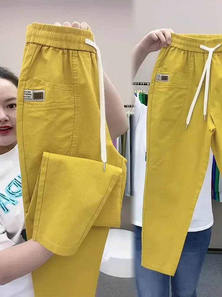 Women's pants Summer Vintage Thin High Waist Straight Casual Pants Women Fashion Loose Cotton linen pants Trousers Female V366
Women's pants Summer Vintage Thin High Waist Straight Casual Pants Women Fashion Loose Cotton linen pants Trousers Female V366