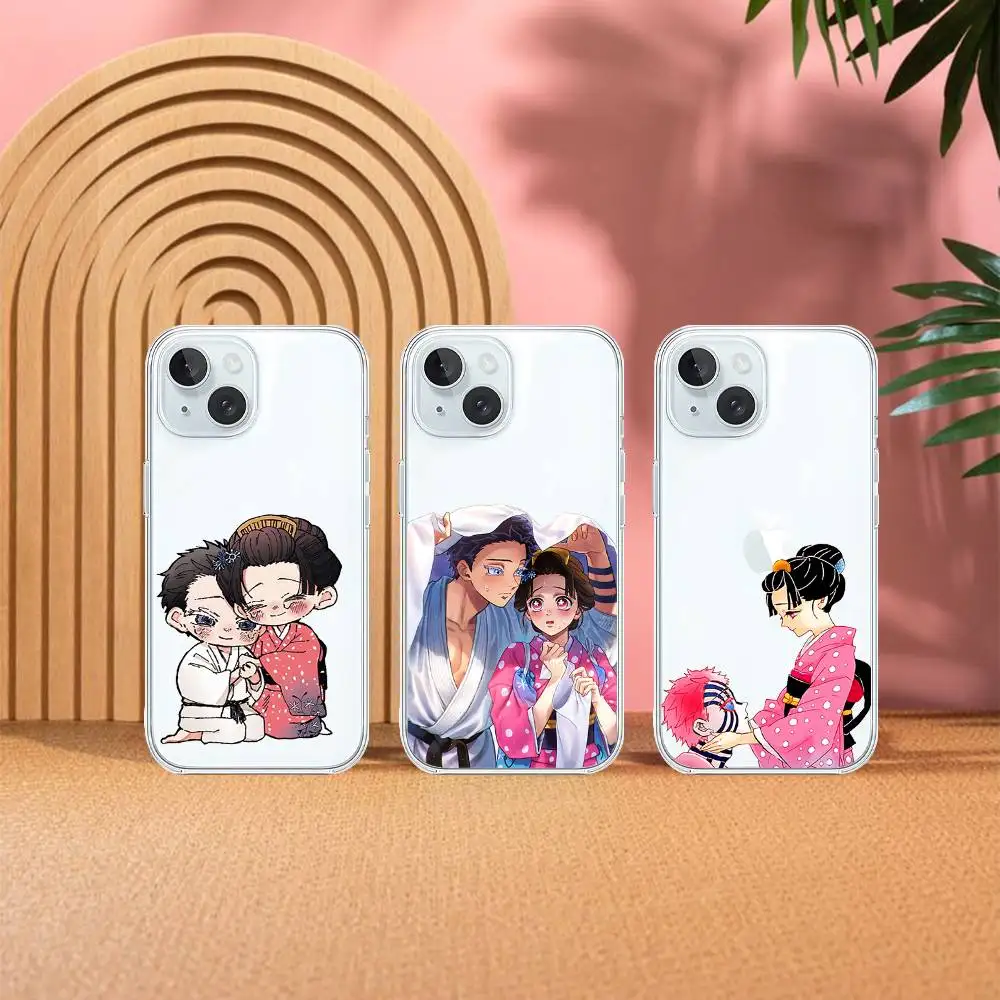 Anime A-akaza And K-koyuki Phone Case For IPhone 17 16 15 12 11 Pro Max 14 Plus 13 Mini Clear Cover Soft Funda
Anime A-akaza And K-koyuki Phone Case For IPhone 17 16 15 12 11 Pro Max 14 Plus 13 Mini Clear Cover Soft Funda