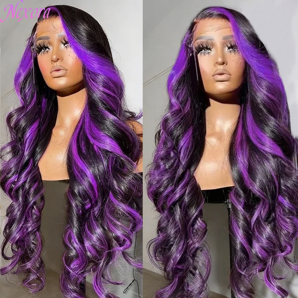 Черно-фиолетовый парик с эффектом Body Wave, омбре, с мелированием, из натуральных волос, 13x6 HD, с кружевной передней частью, с отбеленными узлами, предварительно проработанный, для женщин
Черно-фиолетовый парик с эффектом Body Wave, омбре, с мелированием, из натуральных волос, 13x6 HD, с кружевной передней частью, с отбеленными узлами, предварительно проработанный, для женщин