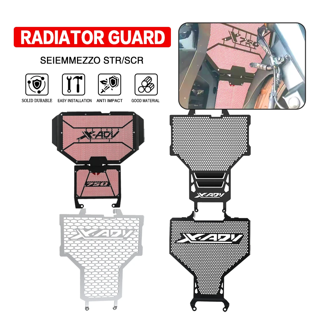 For HONDA X-ADV 750 XADV 750 X-ADV750 XADV750 2021-2024 2022 2023 Motorcycle Accessories Radiator Grille Guard Cover Protector
For HONDA X-ADV 750 XADV 750 X-ADV750 XADV750 2021-2024 2022 2023 Motorcycle Accessories Radiator Grille Guard Cover Protector