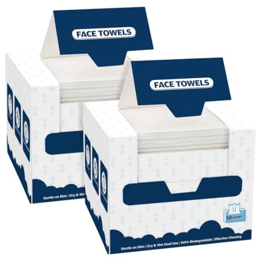 Face Towels, 00 2 Box Disposable Face Towelettes, Biodegradable Makeup Remover Dry Wipes, Super Soft Clean Facial Towels Wash C
Face Towels, 00 2 Box Disposable Face Towelettes, Biodegradable Makeup Remover Dry Wipes, Super Soft Clean Facial Towels Wash C