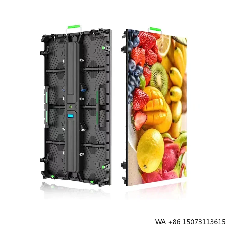 2025 New Smart Activity LED Video Wall Display P3.91 Indoor Outdoor Church Stage Rental 500*1000mm Concert Screen Rental
2025 New Smart Activity LED Video Wall Display P3.91 Indoor Outdoor Church Stage Rental 500*1000mm Concert Screen Rental