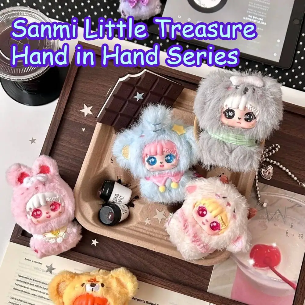 Sanmi Little Treasure Hand in Hand Series Blind Box Tabletop Ornaments Handmade Trendy Dolls Backpack Collectibles Surprise Gift
Sanmi Little Treasure Hand in Hand Series Blind Box Tabletop Ornaments Handmade Trendy Dolls Backpack Collectibles Surprise Gift
