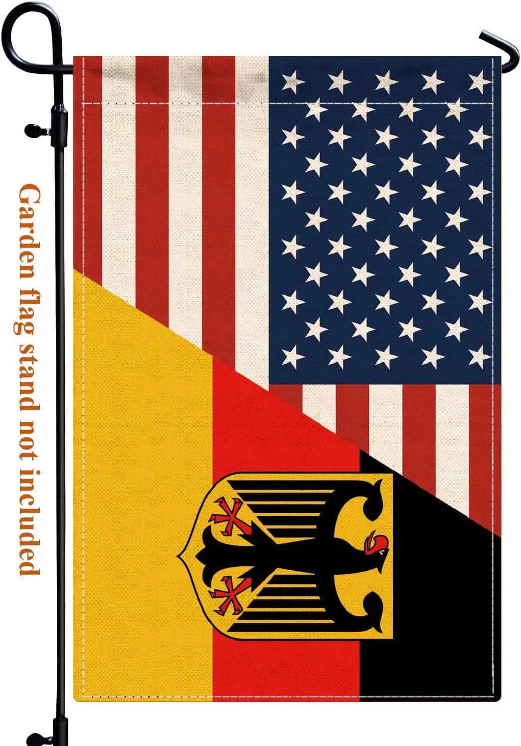 Флаг дружеский садовый из Германии, США, 12 х18 дюймов, сверхмощный наружный баннер из Германии и Америки для двора, двусторонний
Флаг дружеский садовый из Германии, США, 12 х18 дюймов, сверхмощный наружный баннер из Германии и Америки для двора, двусторонний