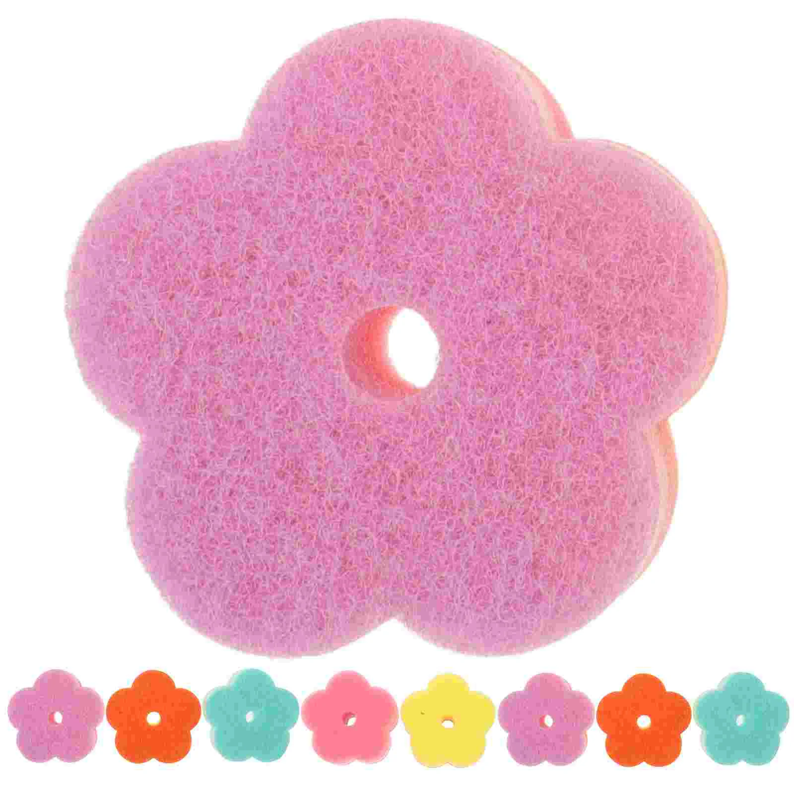 10 Pcs Sponge Cleaning Cloth Kitchen Flower Shape Non No Odor Quick Drying Dish Washing Scouring Pad Highly Absorbent Soft
10 Pcs Sponge Cleaning Cloth Kitchen Flower Shape Non No Odor Quick Drying Dish Washing Scouring Pad Highly Absorbent Soft