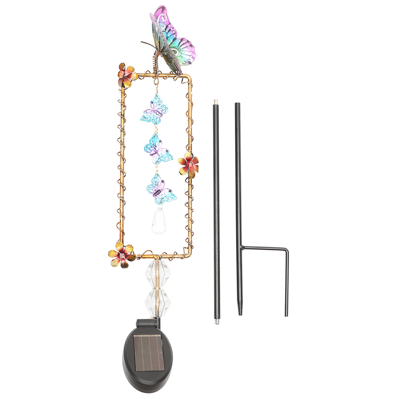 Solar Garden Lights ABS Plastic 600mAh NiMH Outdoor Decorative Butterfly Garden Solar Lights LED Lighting
Solar Garden Lights ABS Plastic 600mAh NiMH Outdoor Decorative Butterfly Garden Solar Lights LED Lighting