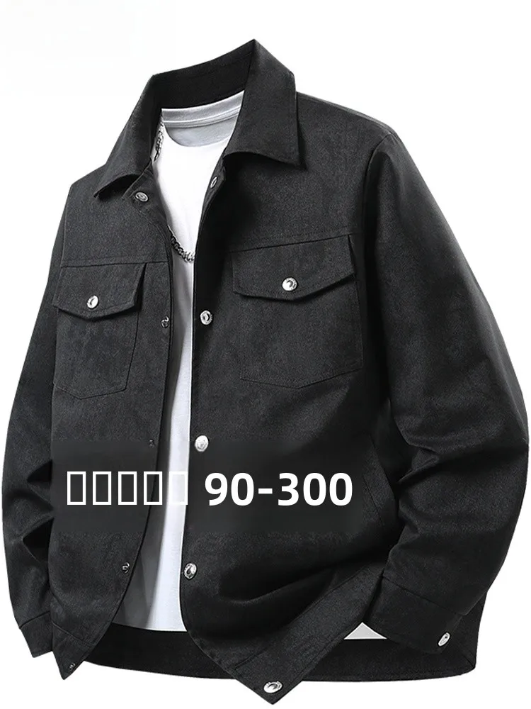 MoChao Large Size Workwear Jaet Men's Casual Loose Fit Turn-down Collar Versatile Sli Spring Autumn New Arrival
MoChao Large Size Workwear Jaet Men's Casual Loose Fit Turn-down Collar Versatile Sli Spring Autumn New Arrival