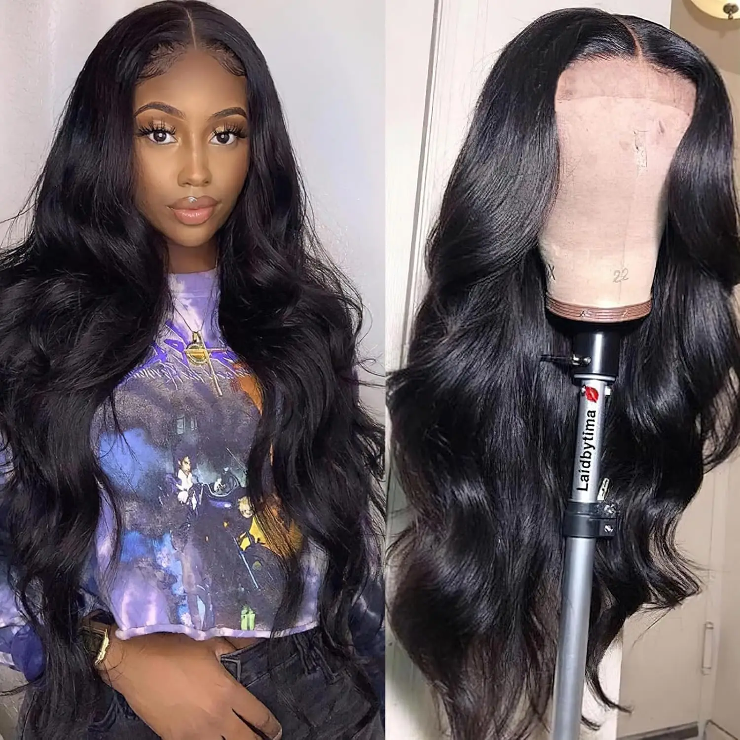 46 Inch Body Wave Human Hair Wigs 13X6 Hd Lace Frontal Wigs Brazilian Pre Plucked Lace for Women Beginner Friendly 200% Density
46 Inch Body Wave Human Hair Wigs 13X6 Hd Lace Frontal Wigs Brazilian Pre Plucked Lace for Women Beginner Friendly 200% Density