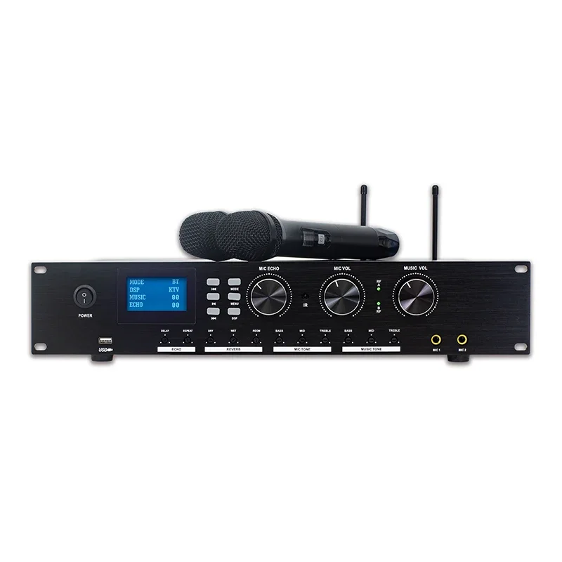 Tianlai K600 Amplificador Para Casa Home Audio Bluetooth Class Ab Amplifier Dsp Power Amplifier
Tianlai K600 Amplificador Para Casa Home Audio Bluetooth Class Ab Amplifier Dsp Power Amplifier