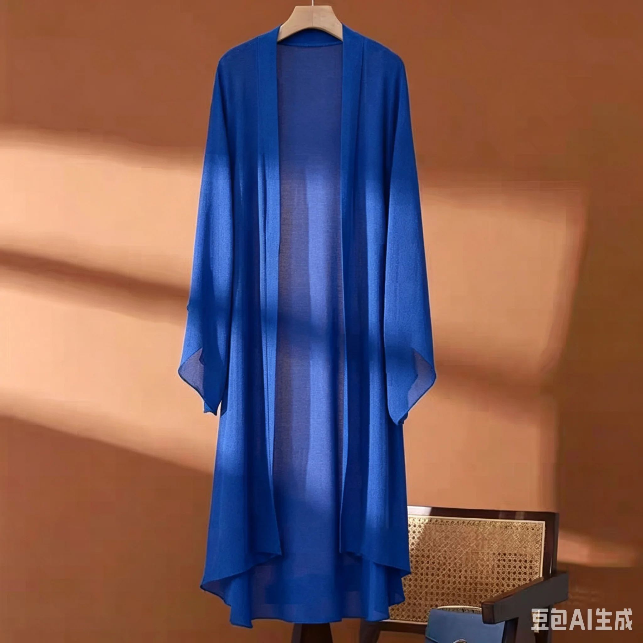 Women's plus Size 5XL Long Chiffon Cardigan Solid Color Summer Sun Protection Loose Thin Coats Female Shawl Cardigans
Women's plus Size 5XL Long Chiffon Cardigan Solid Color Summer Sun Protection Loose Thin Coats Female Shawl Cardigans