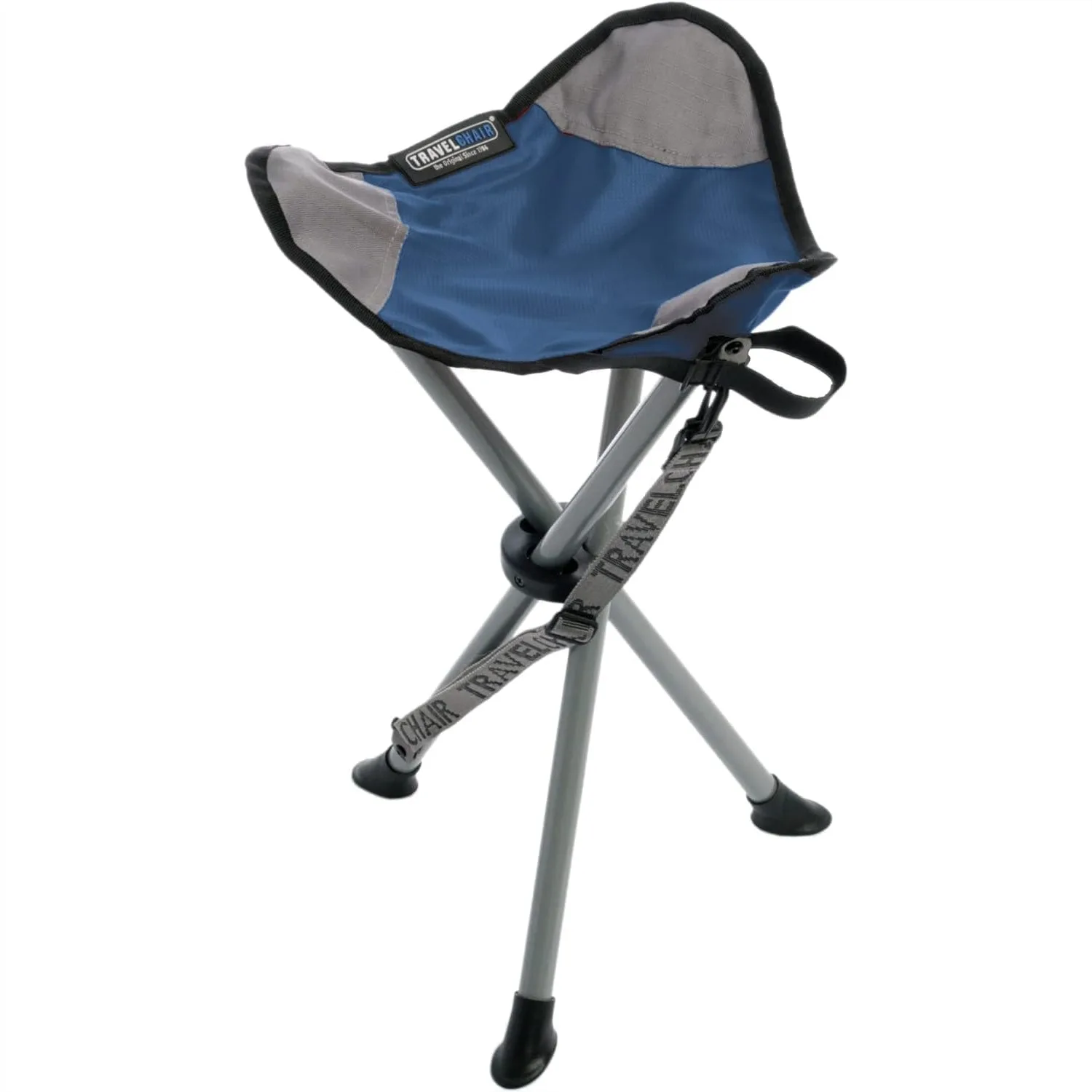 Lightweight Tripod Camping Chair with Adjustable Carry Strap, Oversized Duck Feet for Stability, Blue
Lightweight Tripod Camping Chair with Adjustable Carry Strap, Oversized Duck Feet for Stability, Blue