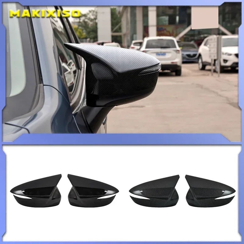 For Mazda CX5 CX-5 Car rearview mirror cover Mirror housing Car accessories Carbon fiber glossy black style
For Mazda CX5 CX-5 Car rearview mirror cover Mirror housing Car accessories Carbon fiber glossy black style
