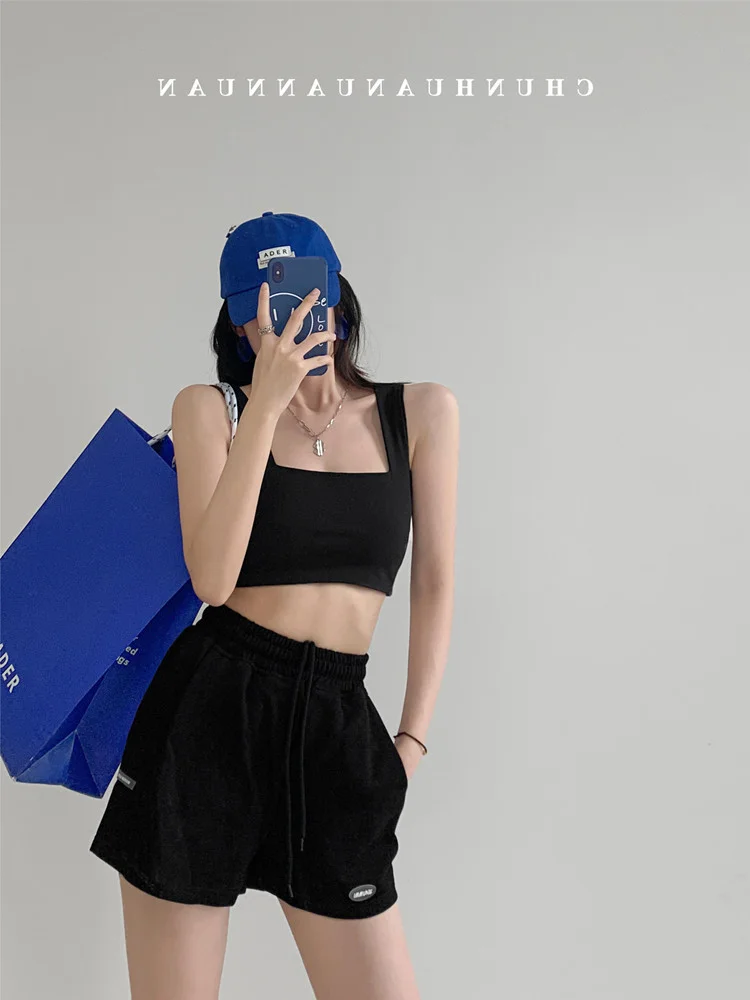 Шорты женские однотонные минималистичные простые шикарные базовые прямые мягкие повседневные домашняя одежда одежда для дома черный белый обычные тонкие повседневные
Шорты женские однотонные минималистичные простые шикарные базовые прямые мягкие повседневные домашняя одежда одежда для дома черный белый обычные тонкие повседневные