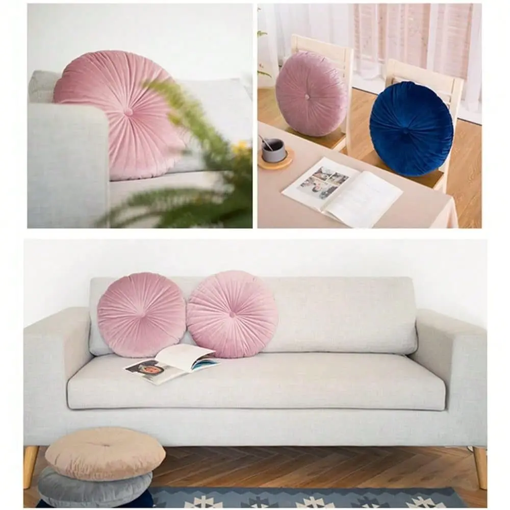 Round Throw Pillow, Velvet Decoration Small Throw Pillow, Pumpkin Throw Pillow Cushion Suitable For Living Room Sofa Bed Floor
Round Throw Pillow, Velvet Decoration Small Throw Pillow, Pumpkin Throw Pillow Cushion Suitable For Living Room Sofa Bed Floor