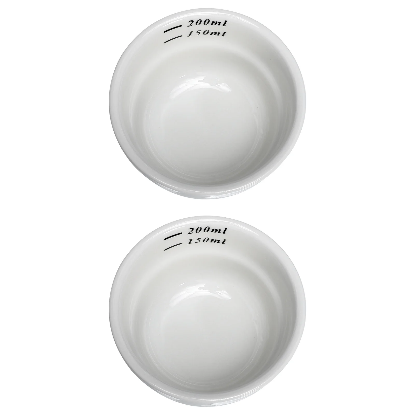 2Pcs Rugged Ceramic Mugs for Hot Cold Drinks Wide Use Measuring Household Kitchen Supplies Breakfast Cup Scale Cup
2Pcs Rugged Ceramic Mugs for Hot Cold Drinks Wide Use Measuring Household Kitchen Supplies Breakfast Cup Scale Cup