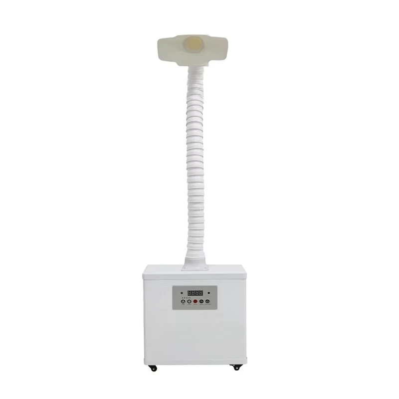 Laser cosmetic dental odor air purifier 210W with smoke exhaust equipment
Laser cosmetic dental odor air purifier 210W with smoke exhaust equipment
