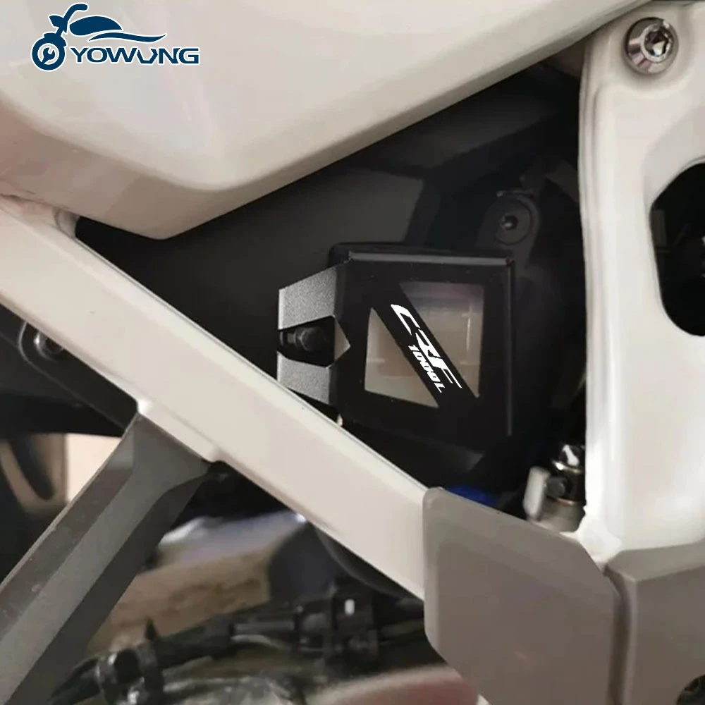 Rear Brake Fluid Reservoir Cap Cover For Honda CRF1100 Africa Twin / ADVENTURE SPORT / ADVENTURE SPORT DCT 2020 2021 2022 - 2026
Rear Brake Fluid Reservoir Cap Cover For Honda CRF1100 Africa Twin / ADVENTURE SPORT / ADVENTURE SPORT DCT 2020 2021 2022 - 2026